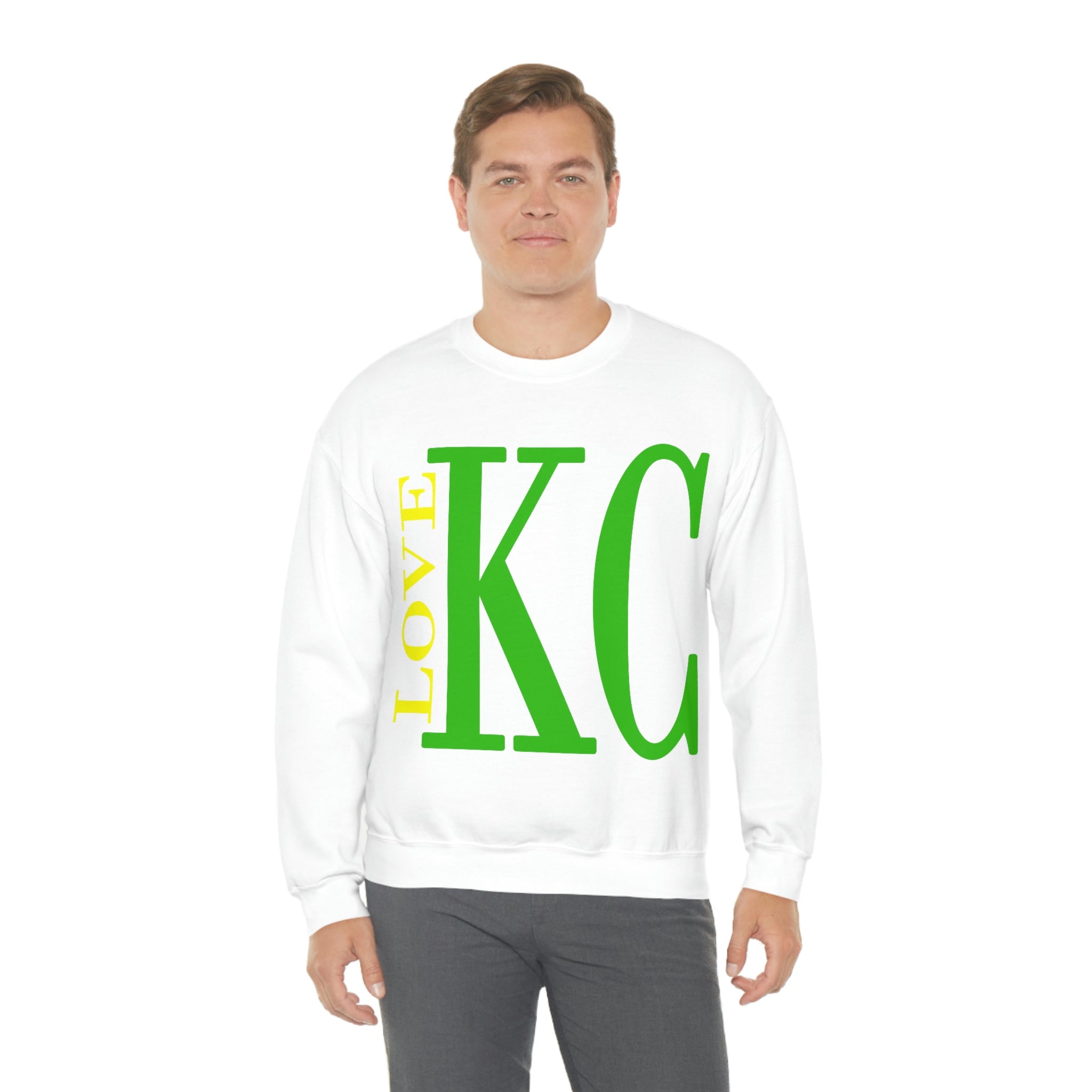 Love KC - Unisex Heavy Blend™ Crewneck Sweatshirt