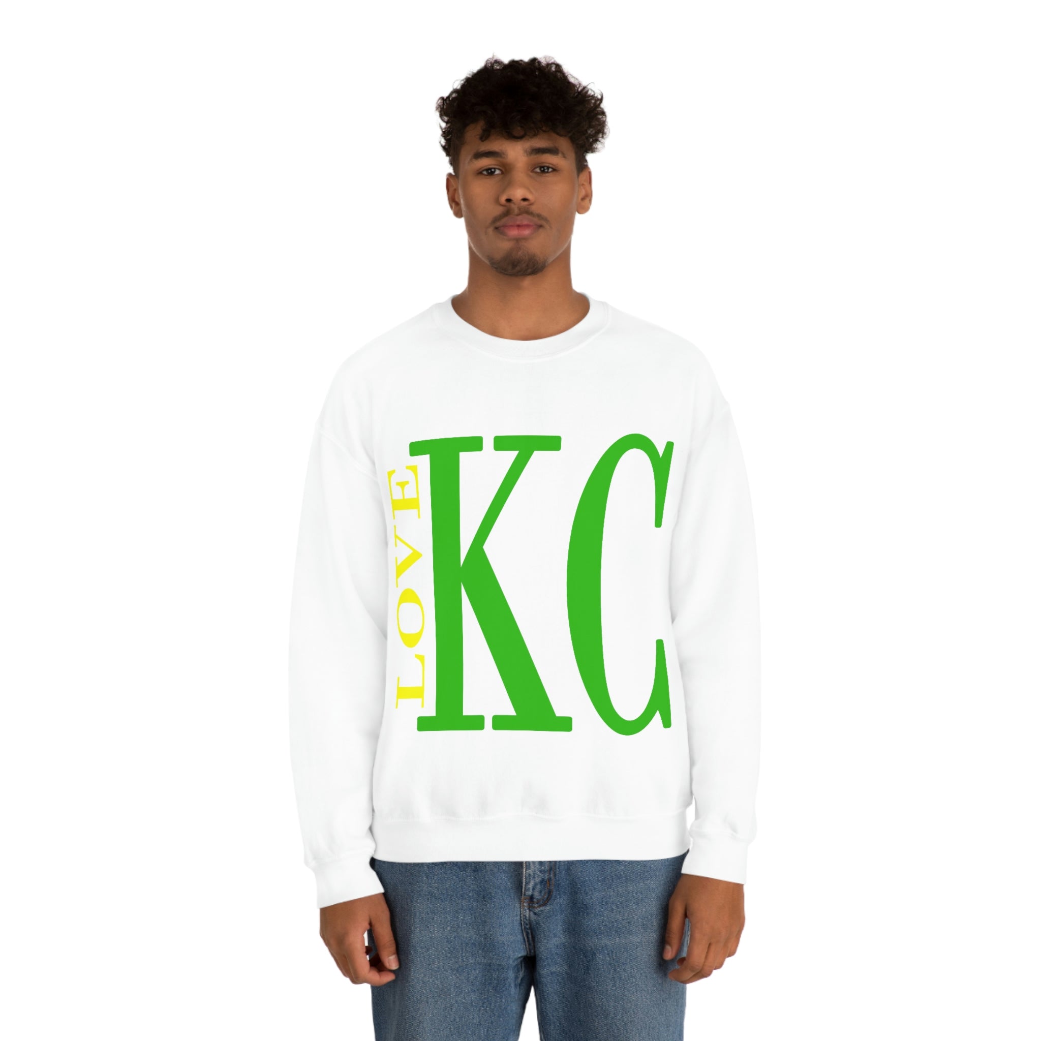 Love KC - Unisex Heavy Blend™ Crewneck Sweatshirt