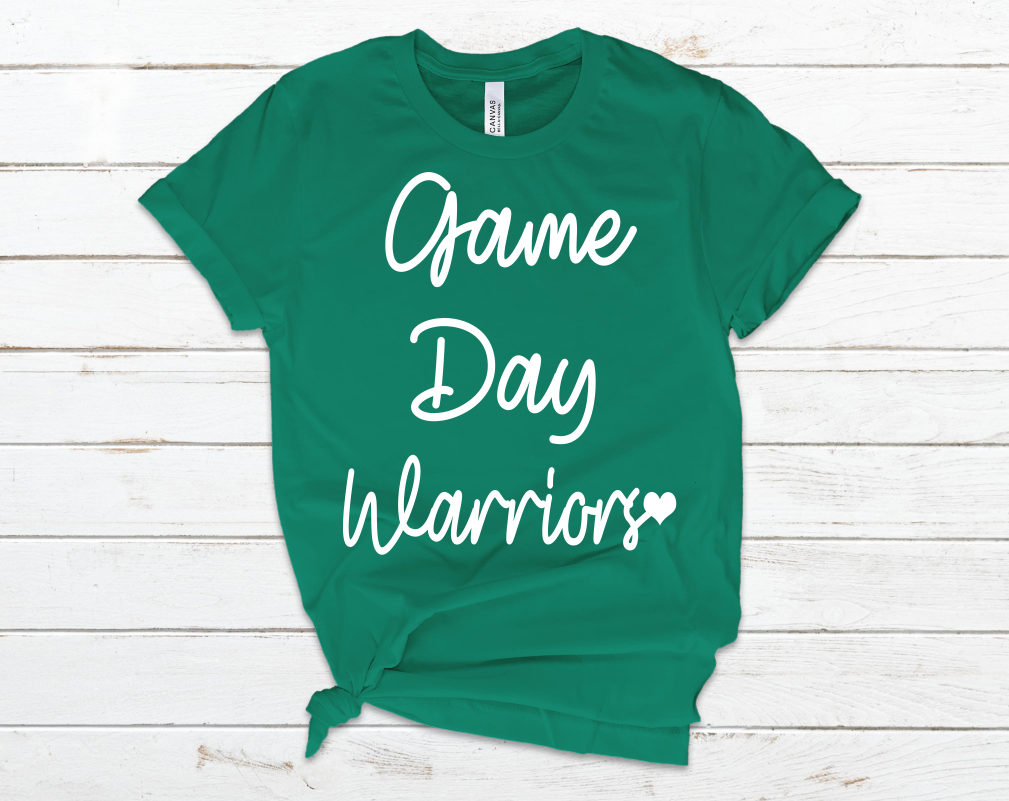 Game Day Warriors - Unisex Jersey Short Sleeve Tee