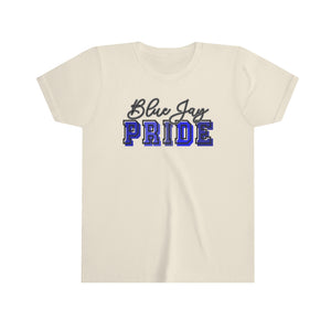 Blue Jay Pride - Youth Short Sleeve Tee