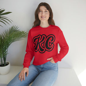 RED FRIDAY KC - Unisex Heavy Blend™ Crewneck Sweatshirt