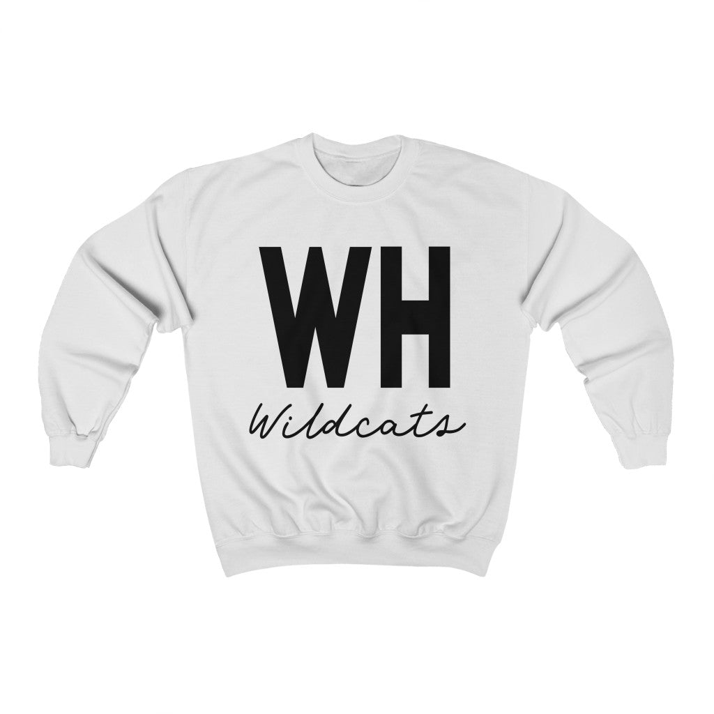 WH Wildcats - Unisex Heavy Blend™ Crewneck Sweatshirt