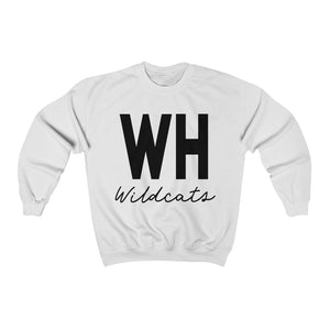 WH Wildcats - Unisex Heavy Blend™ Crewneck Sweatshirt