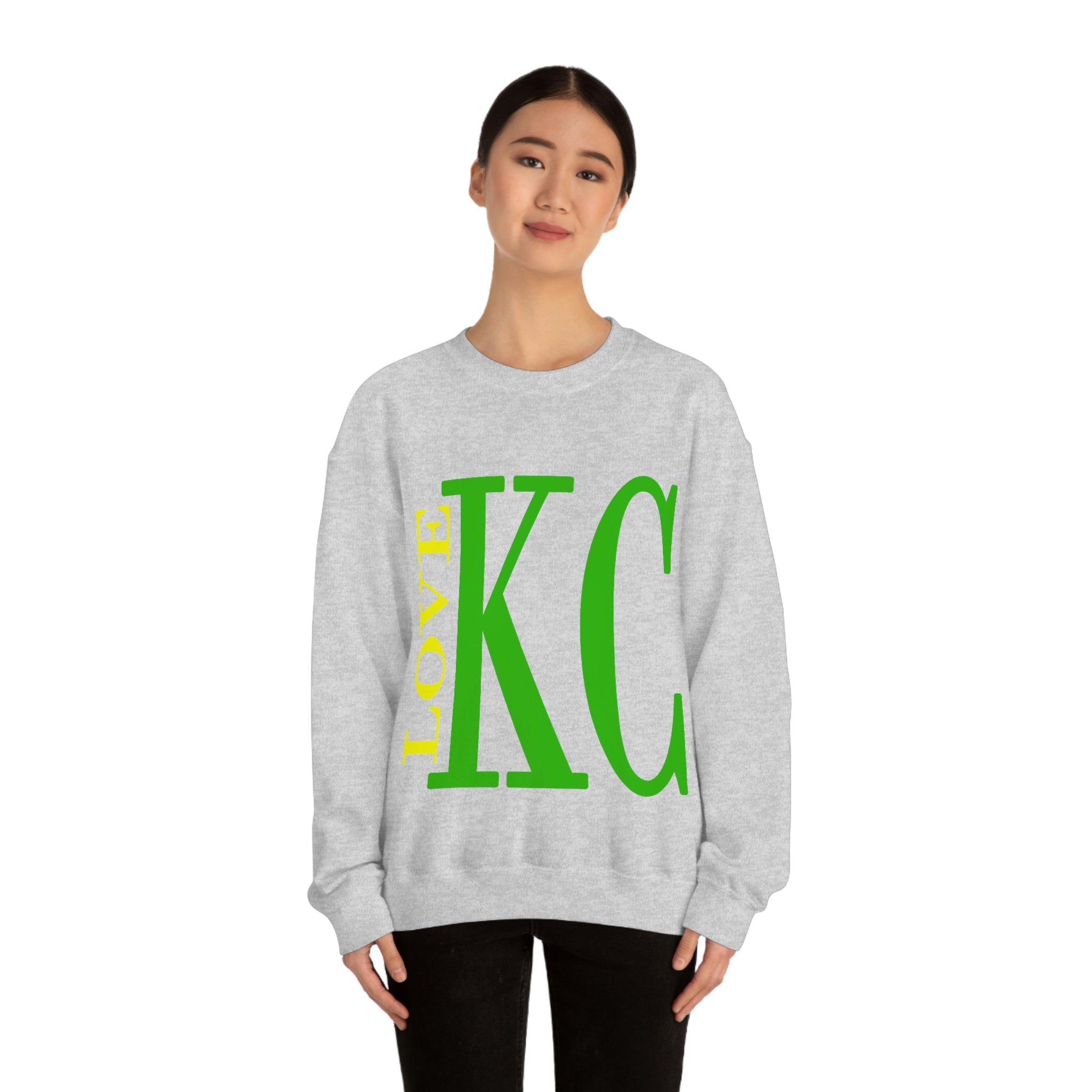 Love KC - Unisex Heavy Blend™ Crewneck Sweatshirt