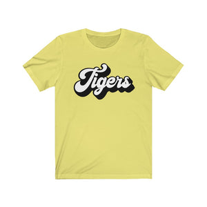 Tigers - Unisex Jersey Short Sleeve Tee