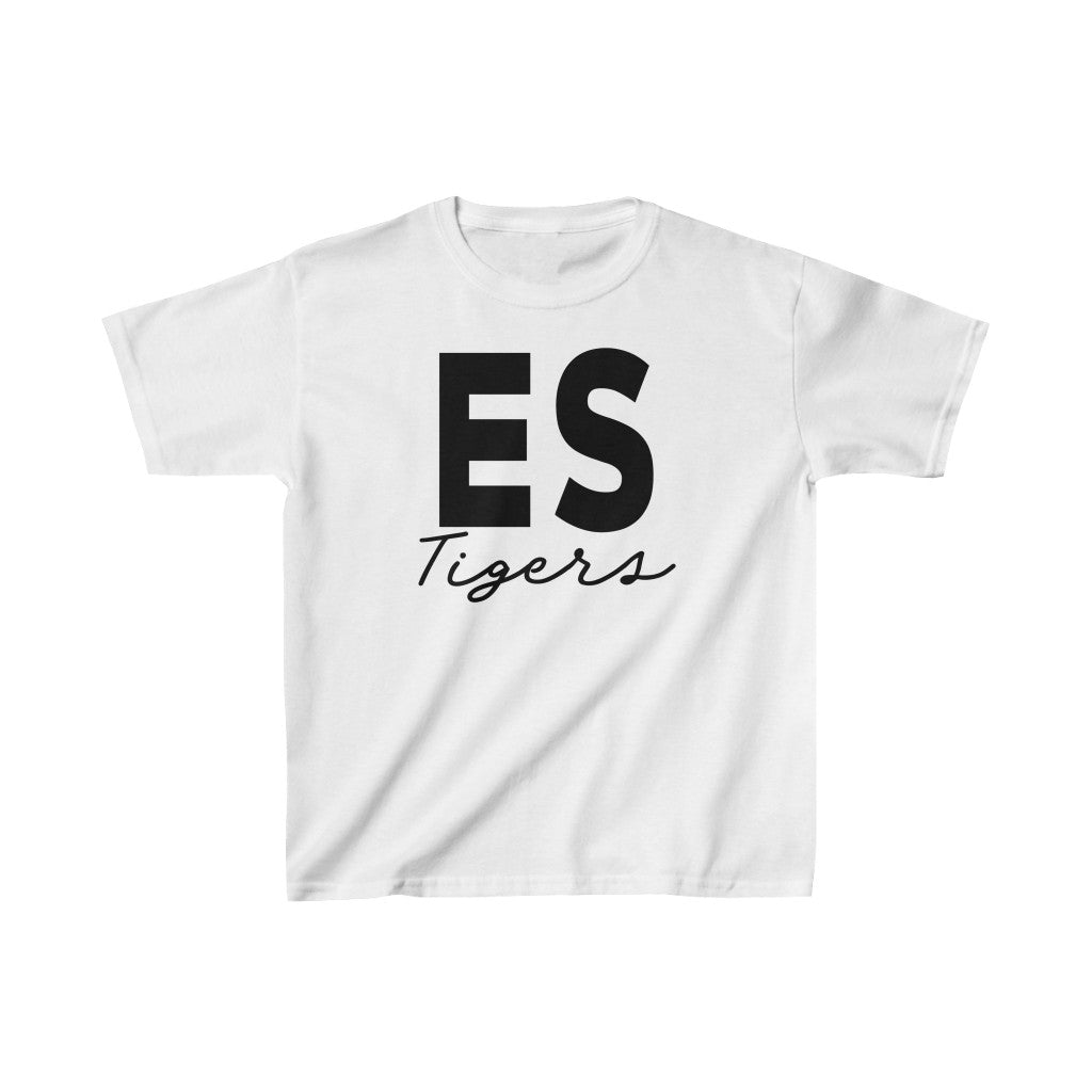 ES Tigers - Kids Heavy Cotton™ Tee