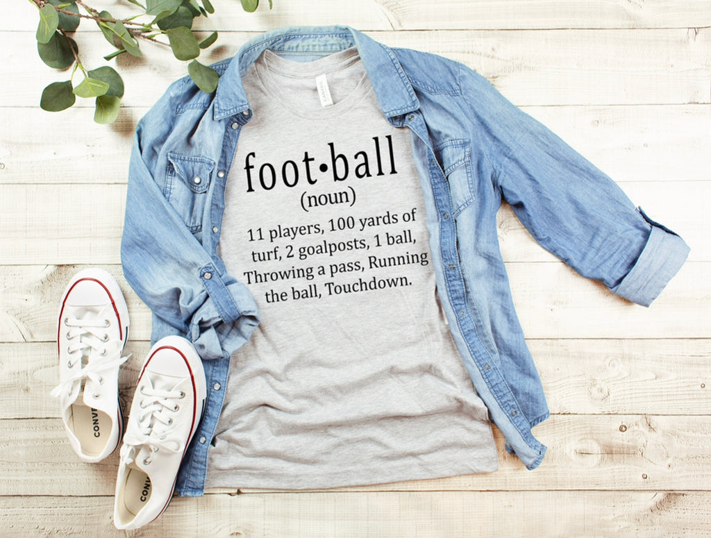 Football Definition - Unisex Jersey Short Sleeve Tee