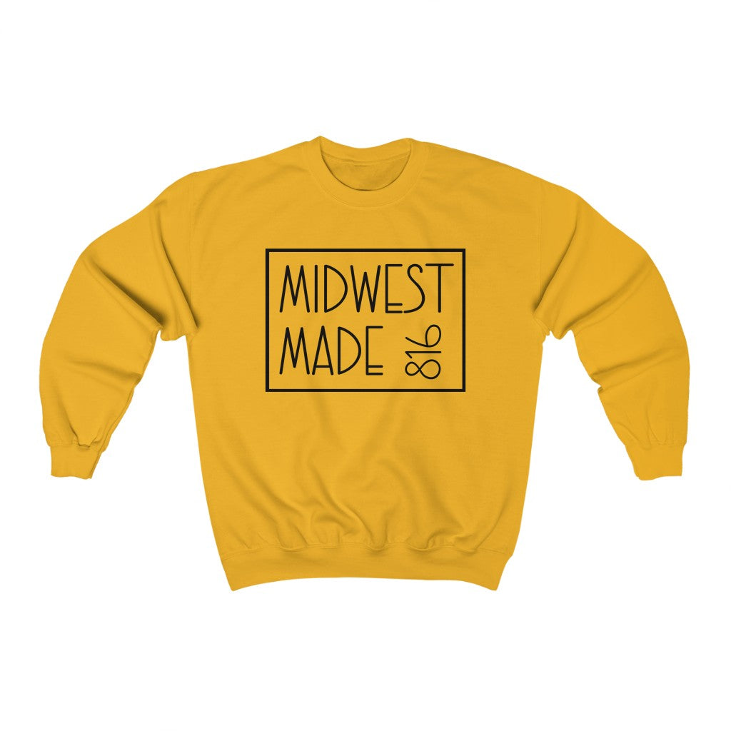 Midwest Made 816 - Unisex Heavy Blend™ Crewneck Sweatshirt