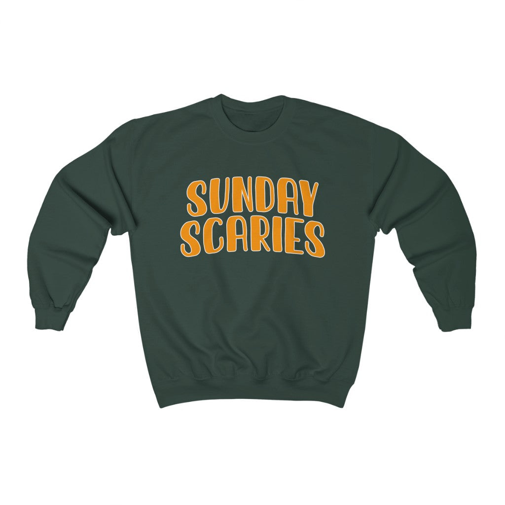 Sunday Scaries - Unisex Heavy Blend™ Crewneck Sweatshirt