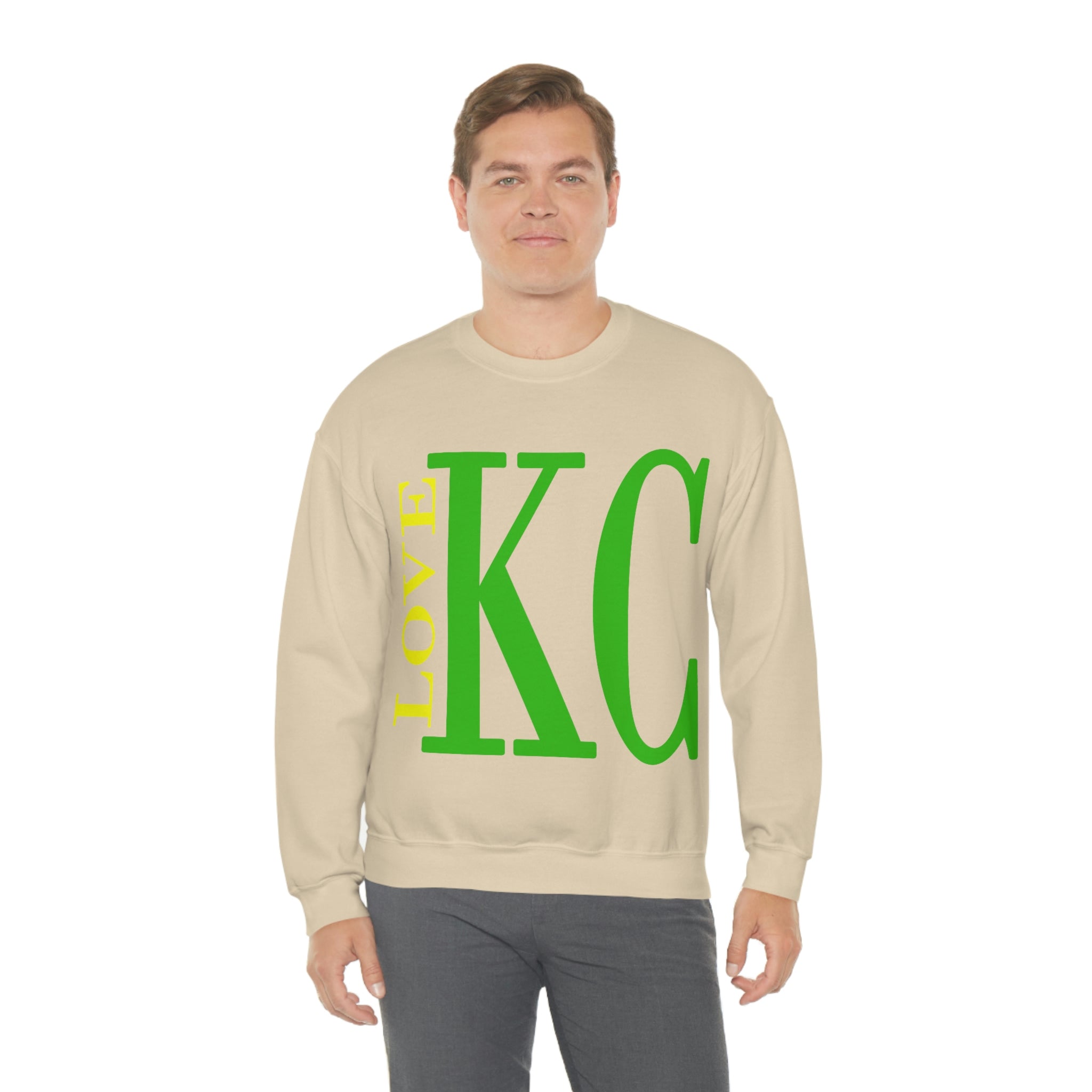 Love KC - Unisex Heavy Blend™ Crewneck Sweatshirt