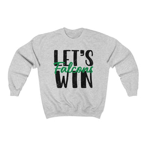 Let’s Win Falcons - Unisex Heavy Blend™ Crewneck Sweatshirt