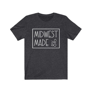 Midwest Made 816 - Unisex Jersey Short Sleeve Tee