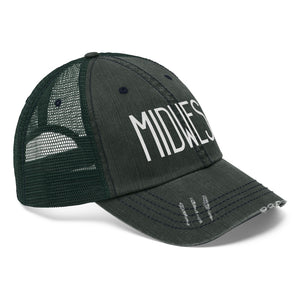 MIDWEST - Unisex Trucker Hat