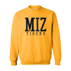 MIZ Tigers -  Crewneck Sweatshirt