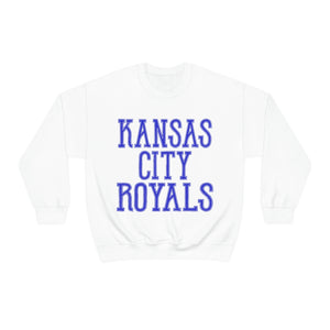 Kansas City Royals - Unisex Heavy Blend™ Crewneck Sweatshirt