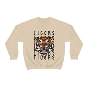 Tigers - Unisex Heavy Blend™ Crewneck Sweatshirt