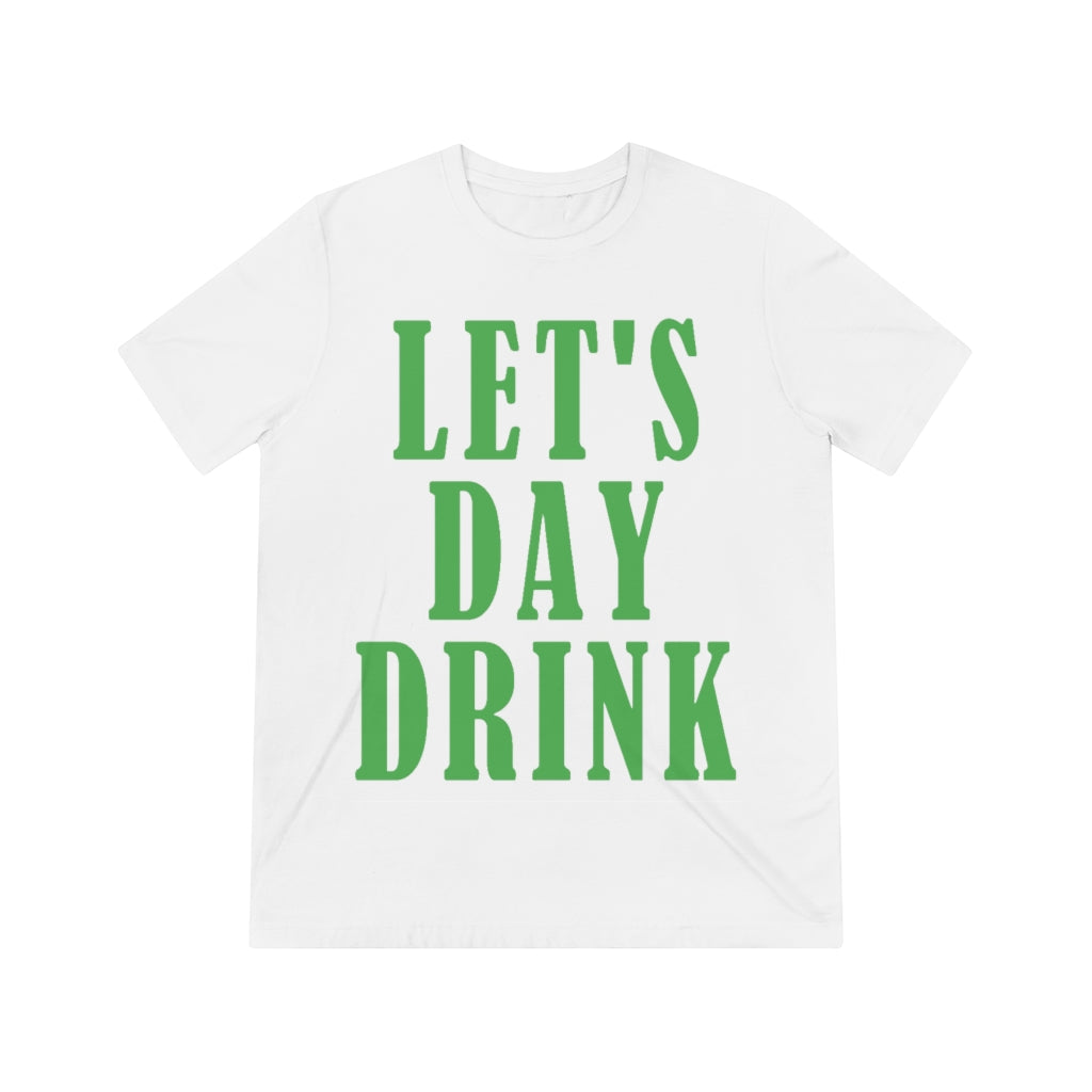 Let's Day Drink - Unisex Triblend Tee