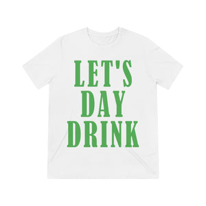 Let's Day Drink - Unisex Triblend Tee