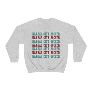 Kansas City Soccer - Current - Unisex Heavy Blend™ Crewneck Sweatshirt