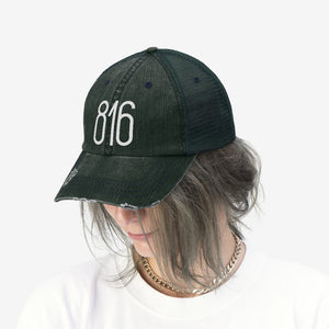 816 -Unisex Trucker Hat