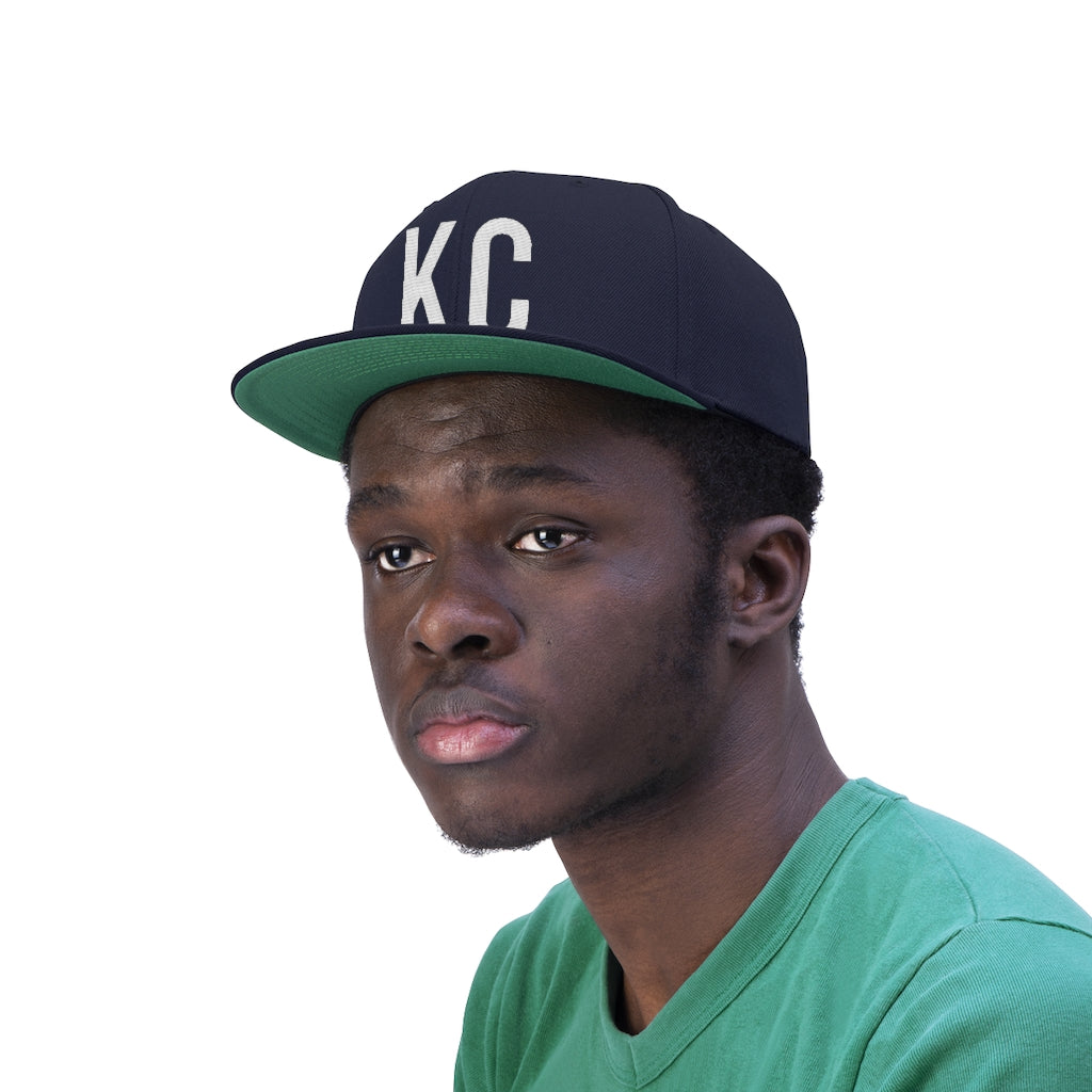 KC - Unisex Flat Bill Hat