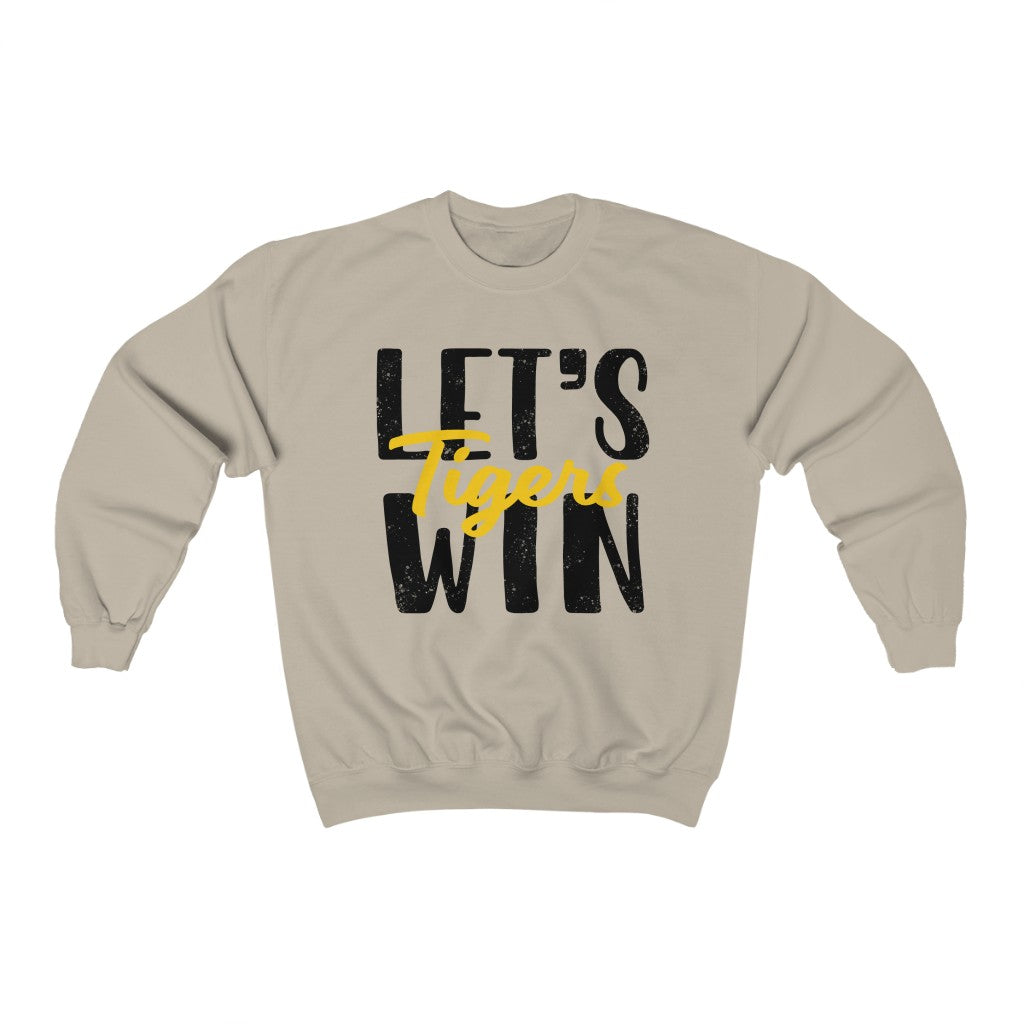 Let’s Win Tigers - Unisex Heavy Blend™ Crewneck Sweatshirt