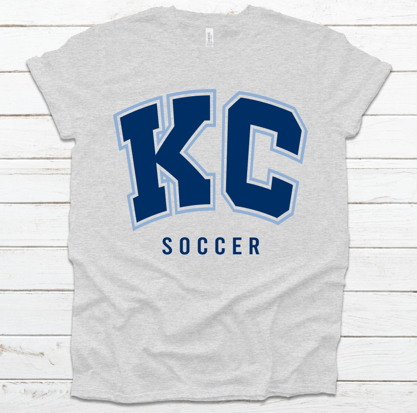 KC Soccer - Unisex Jersey Short Sleeve Tee