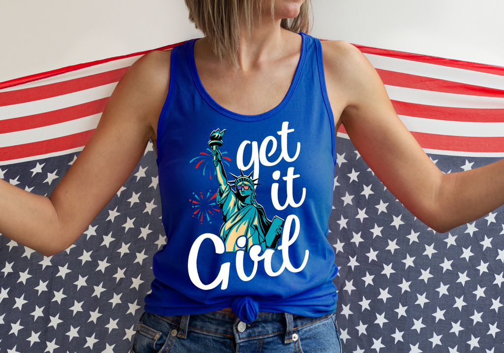 Get It Girl - Unisex Jersey Tank