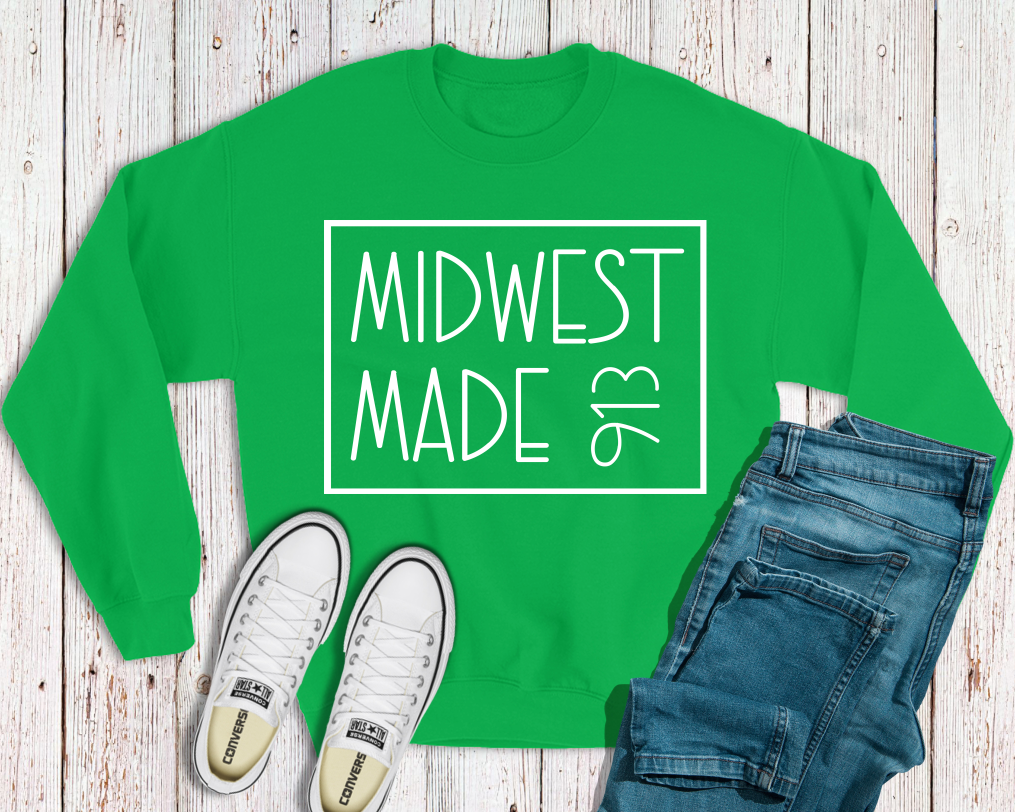 Midwest Made 913 - Unisex Heavy Blend™ Crewneck Sweatshirt