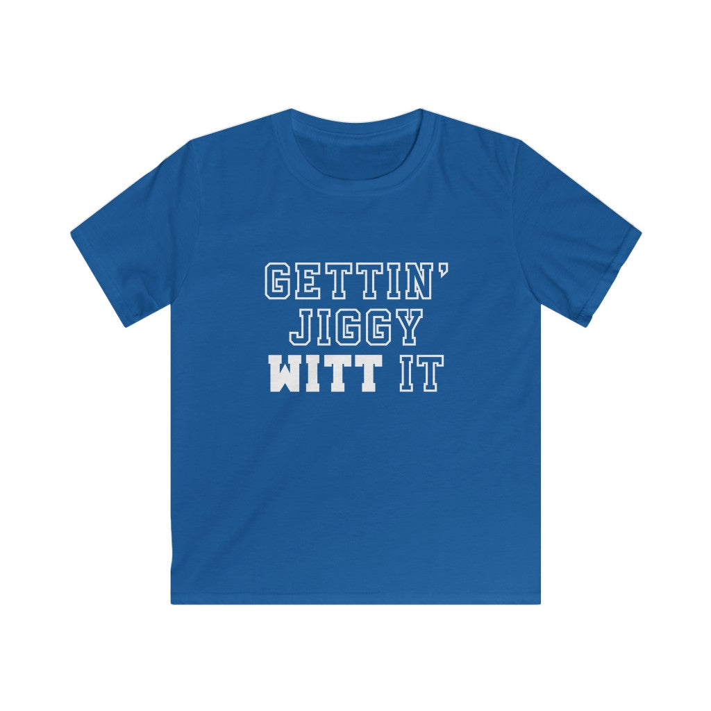 Gettin’ Jiggy WITT It - Kids Softstyle Tee