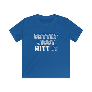 Gettin’ Jiggy WITT It - Kids Softstyle Tee