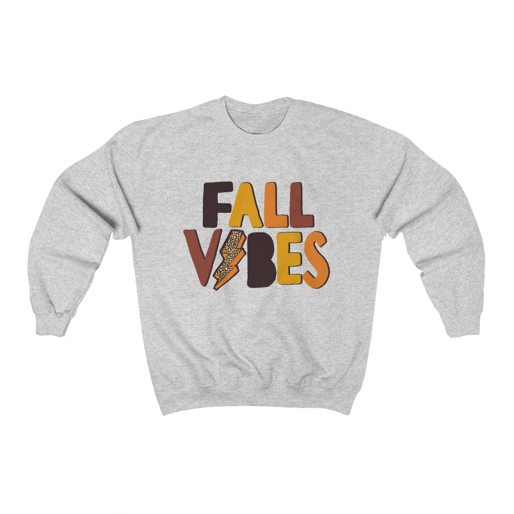 FALL VIBES - Unisex Heavy Blend™ Crewneck Sweatshirt