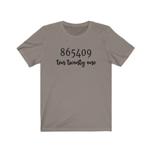 865409 Ten Twenty One - Unisex Jersey Short Sleeve Tee