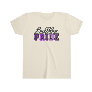 Bulldog Pride - Youth Short Sleeve Tee