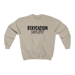 Staycation Sweater - Unisex Heavy Blend™ Crewneck Sweatshirt