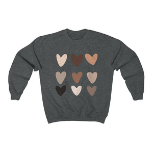 One Heart - Unisex Heavy Blend™ Crewneck Sweatshirt