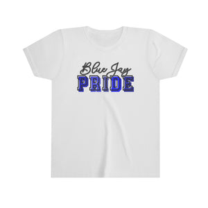 Blue Jay Pride - Youth Short Sleeve Tee