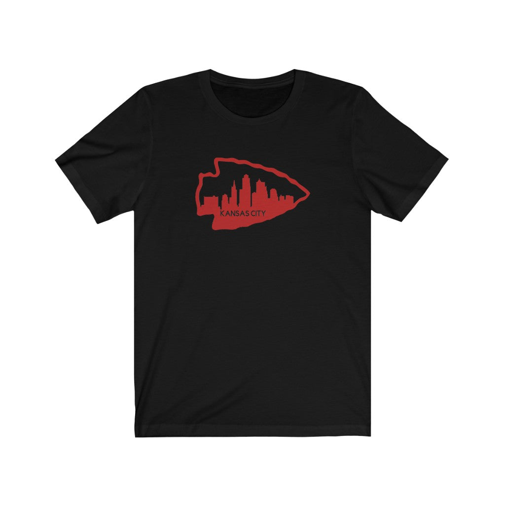 KC Skyline - Unisex Jersey Short Sleeve Tee