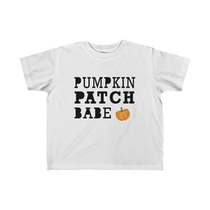 Pumpkin Patch Babe - Kid's Fine Jersey Tee