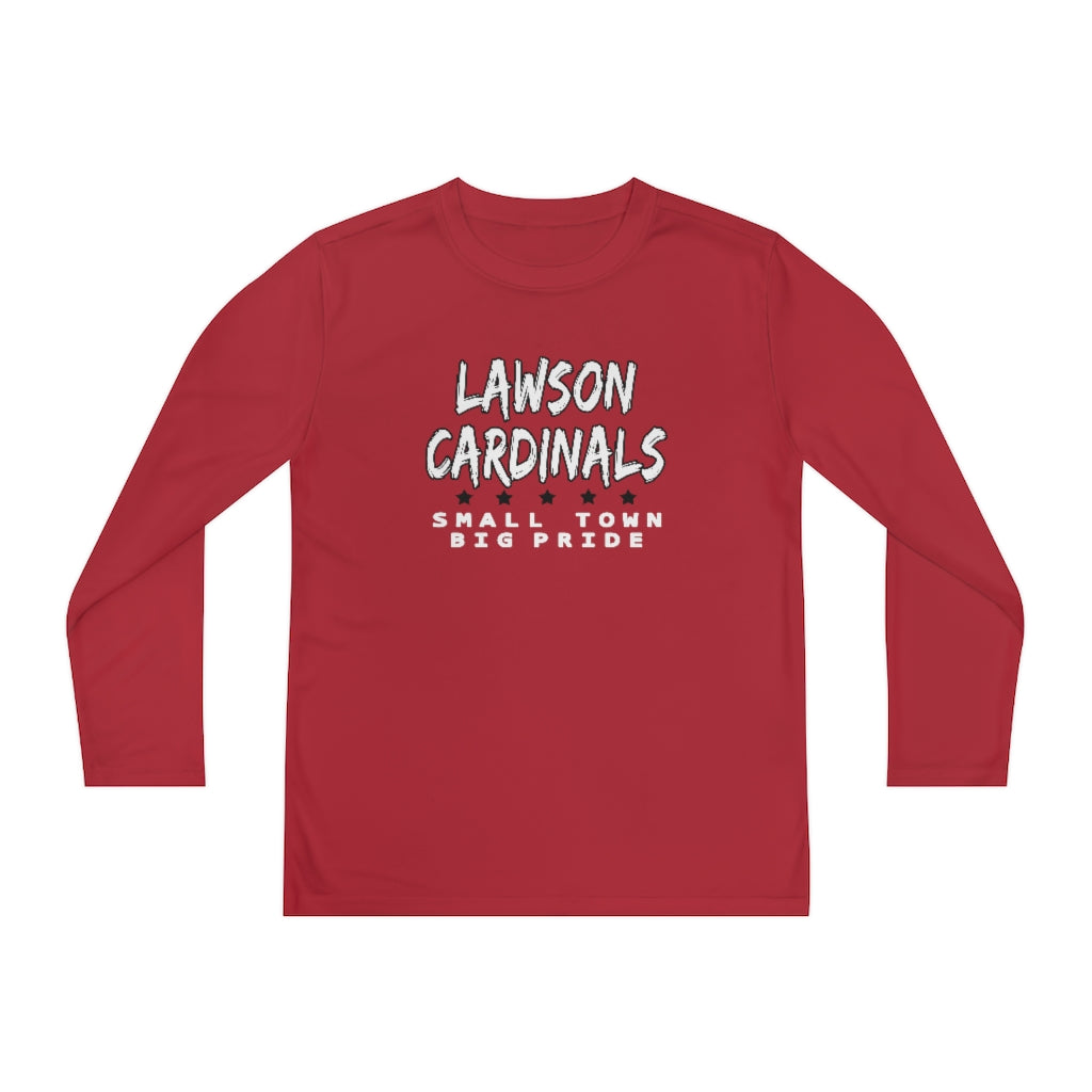 Small Town Big Pride - Youth Long Sleeve Competitor Tee