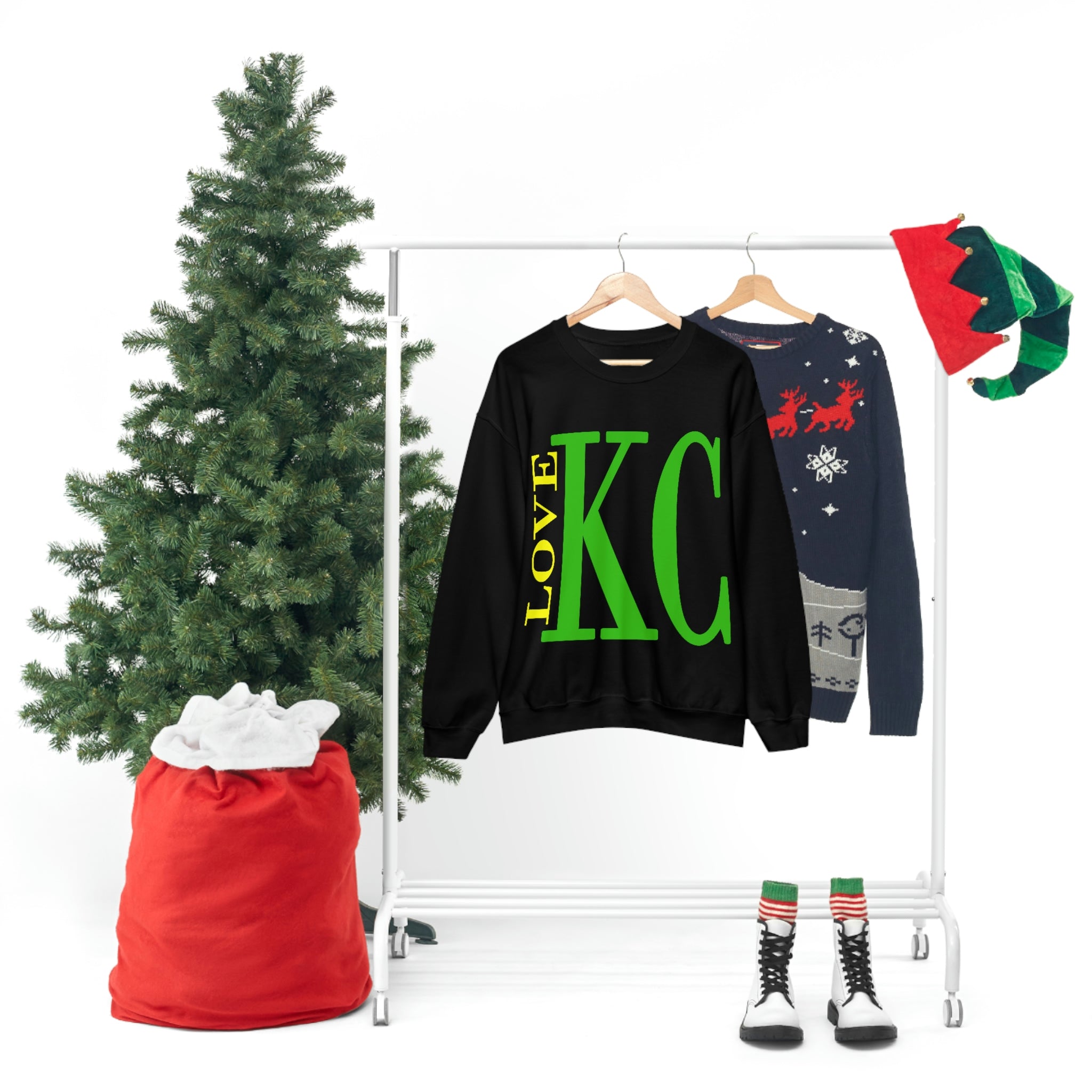 Love KC - Unisex Heavy Blend™ Crewneck Sweatshirt