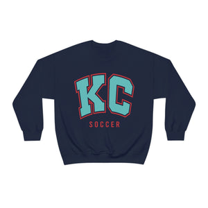 KC Soccer - Unisex Heavy Blend™ Crewneck Sweatshirt