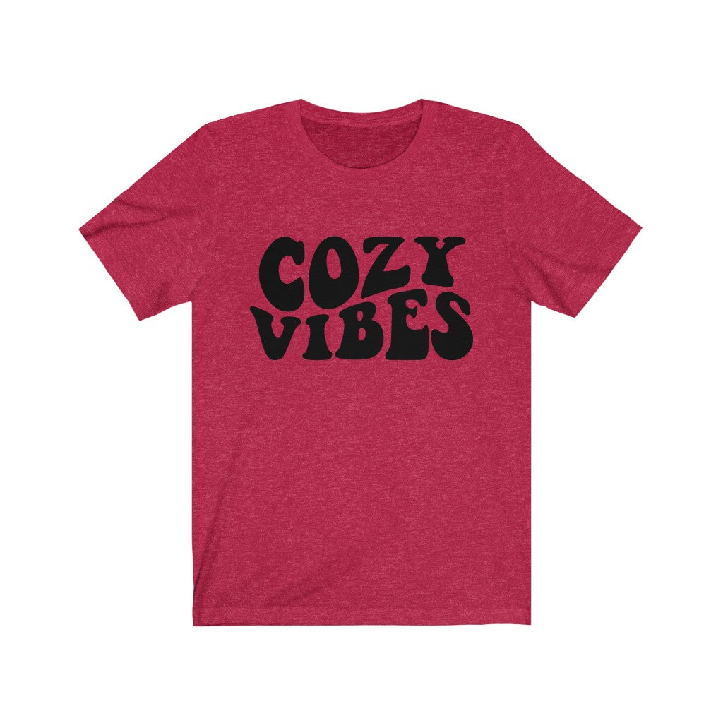 Cozy Vibe - Unisex Jersey Short Sleeve Tee