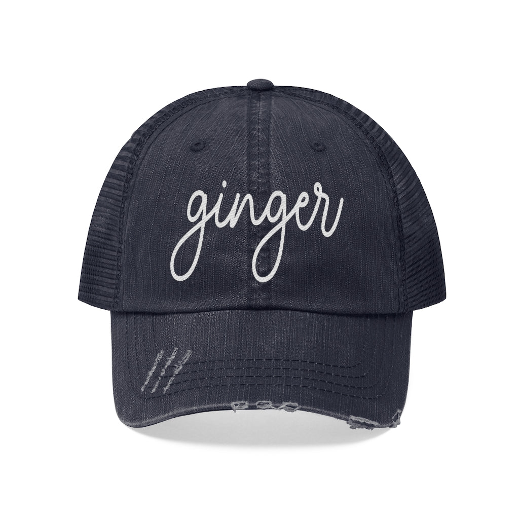 Ginger - Unisex Trucker Hat