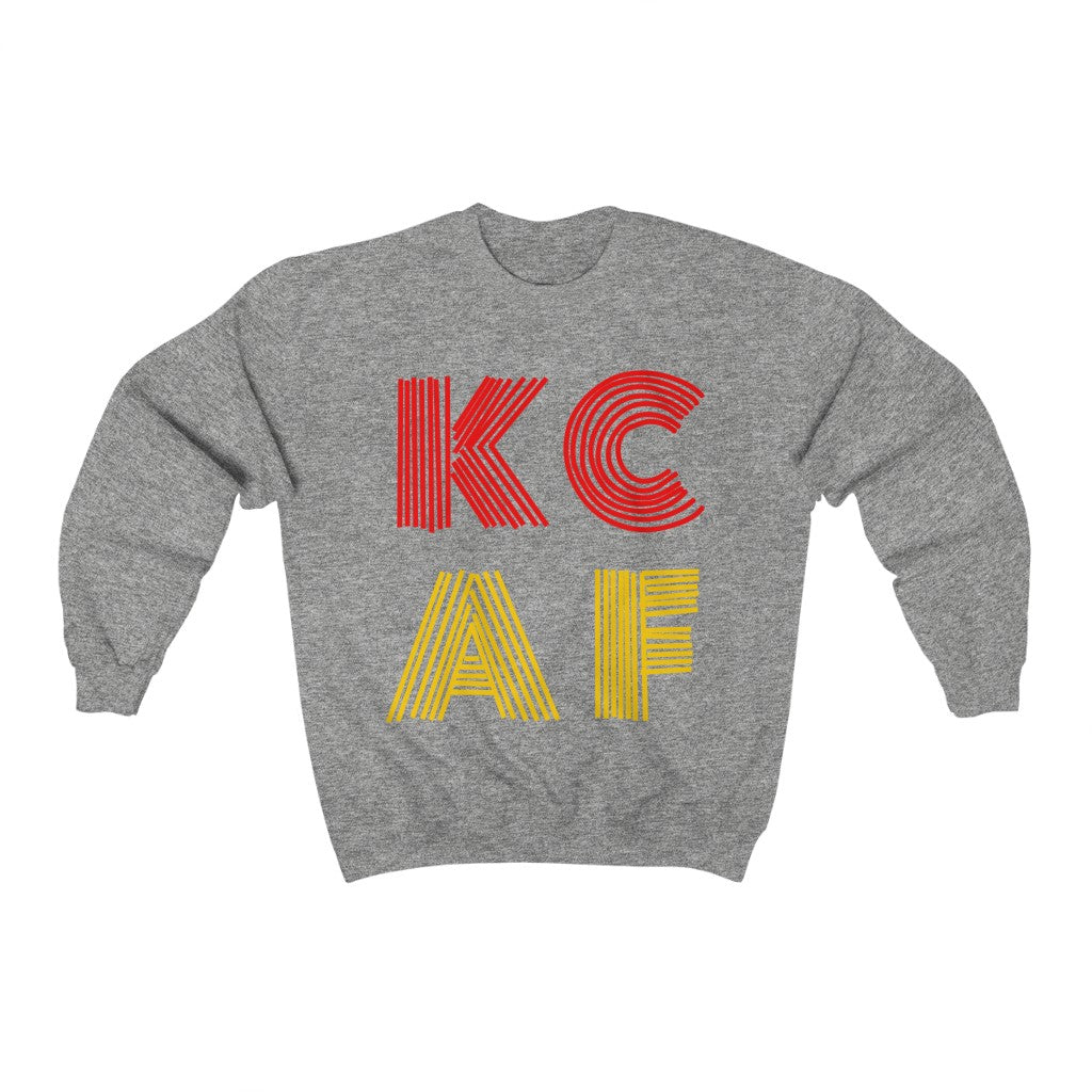 KC AF - S-5XL - Unisex Heavy Blend™ Crewneck Sweatshirt