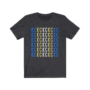 KC KC KC Royals - Unisex Jersey Short Sleeve Tee