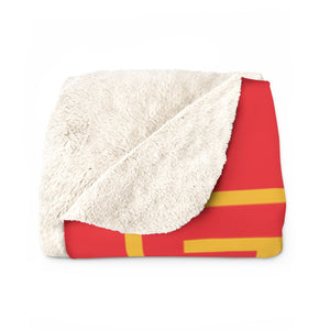 TOUCHDOWN KC - Sherpa Fleece Blanket