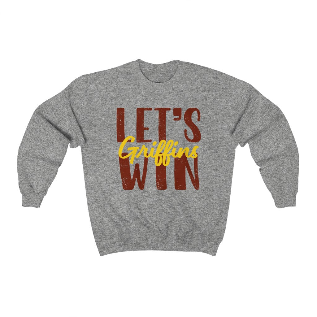 Let’s Win Griffins - Unisex Heavy Blend™ Crewneck Sweatshirt