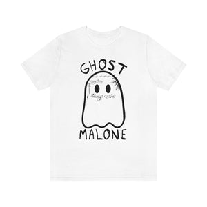 Ghost Malone - Unisex Jersey Short Sleeve Tee