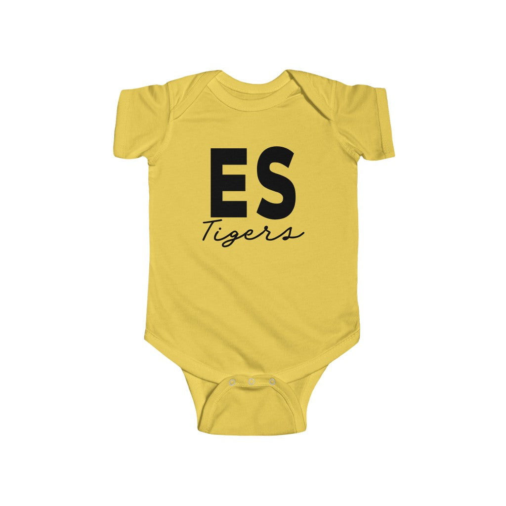ES Tigers - Infant Fine Jersey Bodysuit
